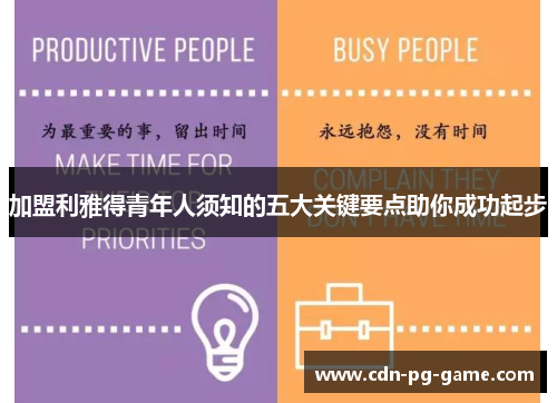 加盟利雅得青年人须知的五大关键要点助你成功起步